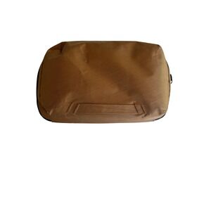 Peak Design Tech Pouch Coyote Brown X-Pac Travel Organizer BTP-CY-1